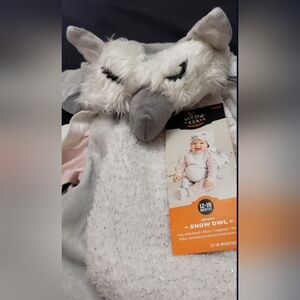 Baby Snow Owl costume (Infant size)